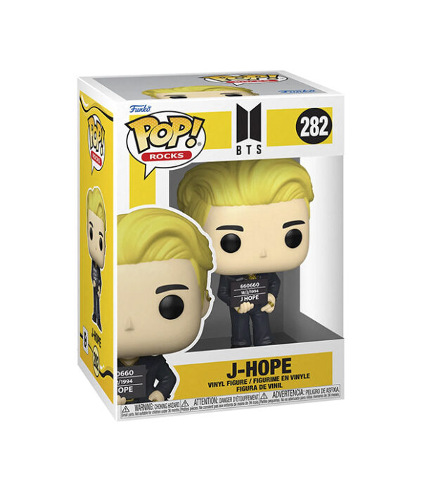 Funko BTS J-Hope Butter Caja