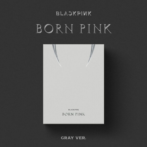 BLACKPINK - Born Pink (Ver. Gray)