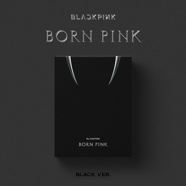 BLACKPINK - Born Pink (Ver. Black)