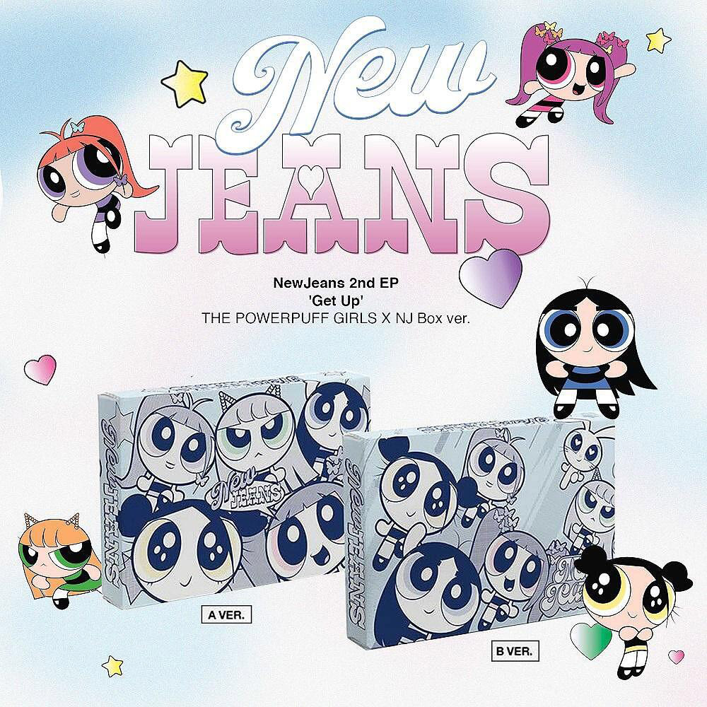 New Jeans – Get Up (The Powerpuff Girls x NJ Ver. BOX) – Super