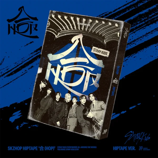 Stray Kids - SKZHOP HIPTAPE (HOP) - Versión HIPTAPE (Limitada)