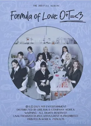 Twice – Formula of Love (ver. Study About Love)