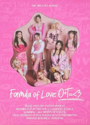 Twice – Formula of Love (ver. Explosion)