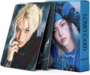 Lomocard Felix de Stray Kids