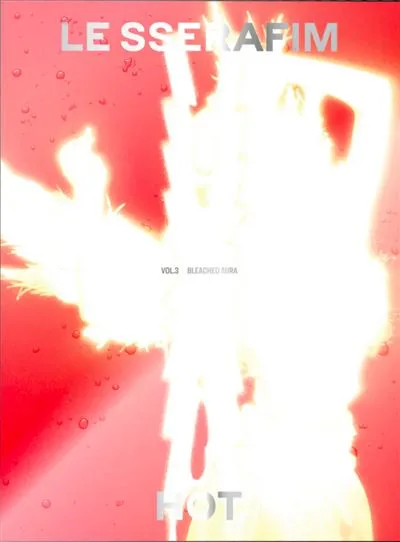 Le Sserafim - HOT (ver. Bleached Aura)