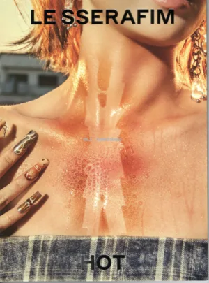 Le Sserafim - HOT (ver. Tanned Guak)