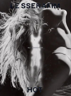 Le Sserafim - HOT (ver. Drenched Vetiver)