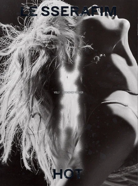 Le Sserafim - HOT (ver. Drenched Vetiver)