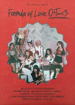 Twice – Formula of Love (ver. Break It)