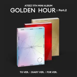 Ateez Golden Hour