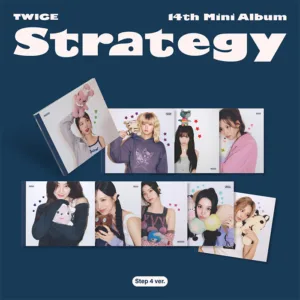 Album Twice Strategy