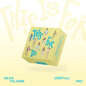 Album Twice Confetti