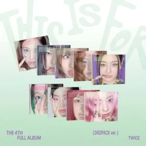 Album Twice Digipack