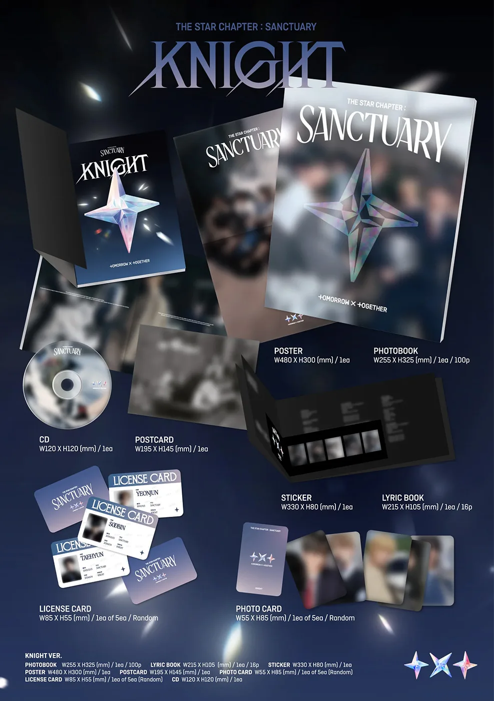 txt sanctuary knight