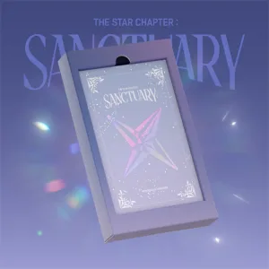 album txt sanctuary ver savior txt sanctuary savior
