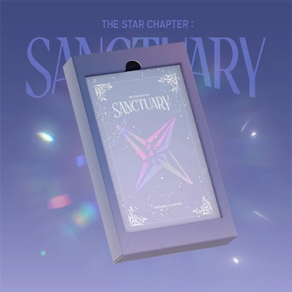 album txt sanctuary ver savior txt sanctuary savior