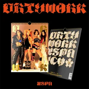 aespa dirty work Aespa - Álbum Dirty Work (ver. Dirty Worker)