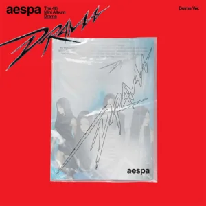 album aespa drama ver drama album aespa drama