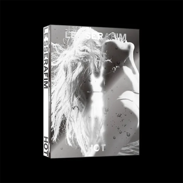 album le sserafim hot