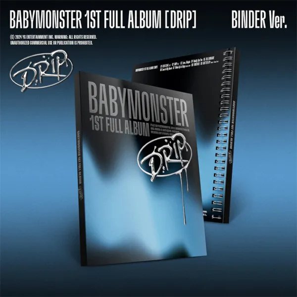 babymonster drip ver binder Babymonster - Drip (Ver. Binder)