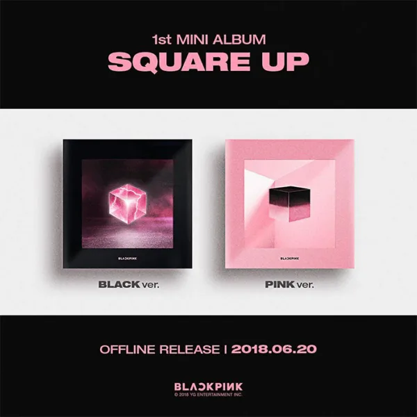 blackpink square up Blackpink - Square Up