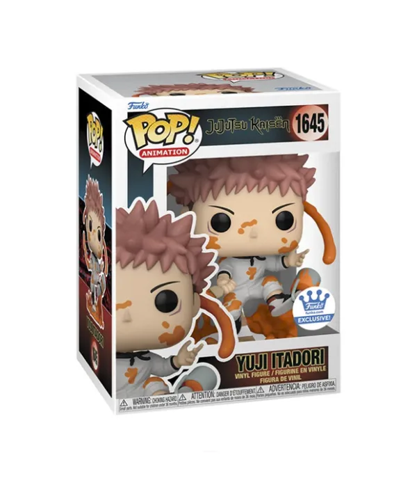 Funko Jujutsu Kaisen: Yuji Itadori