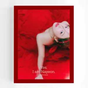 nayeon photobook ver burgundy Twice - Yes, I am Nayeon 1st Photobook (Ver. Burgundy) con POB JYP