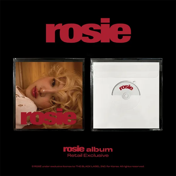 rose rosie retail Blackpink - Rosé - Rosie (ver. Retail)