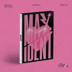 stray kids maxident ver heart album stray kids maxident