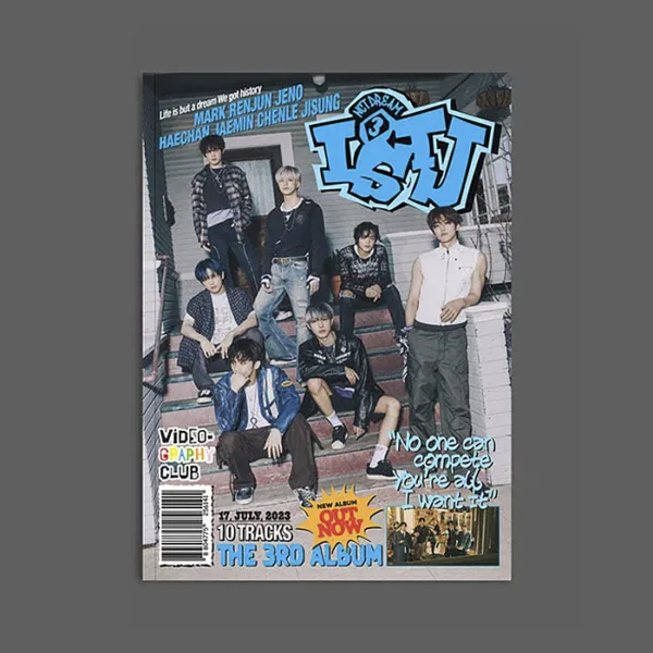 NCT Dream - ISTJ (Ver. Extrovert)