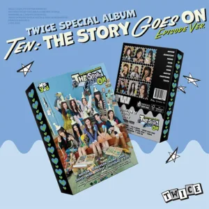 Twice - TEN: The story goes on (Ver. EPISODE) + POB (Pre-Order Benefit)